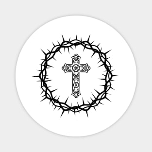 Cross Of Faith Magnet